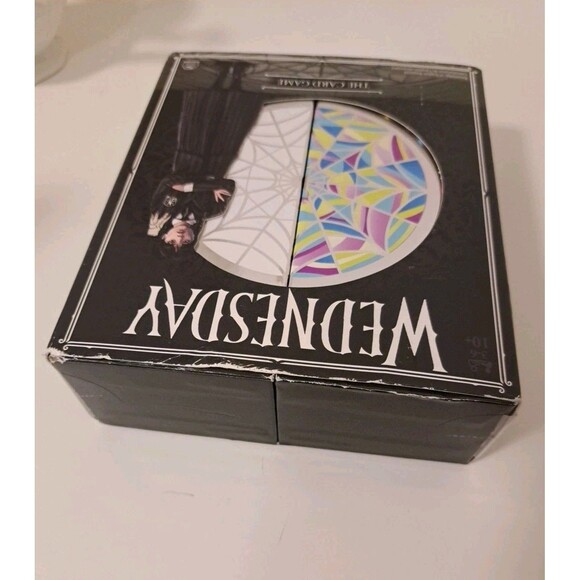 Wednesday The Card Game New in Box Sealed by Spin Master Games - Picture 5 of 7
